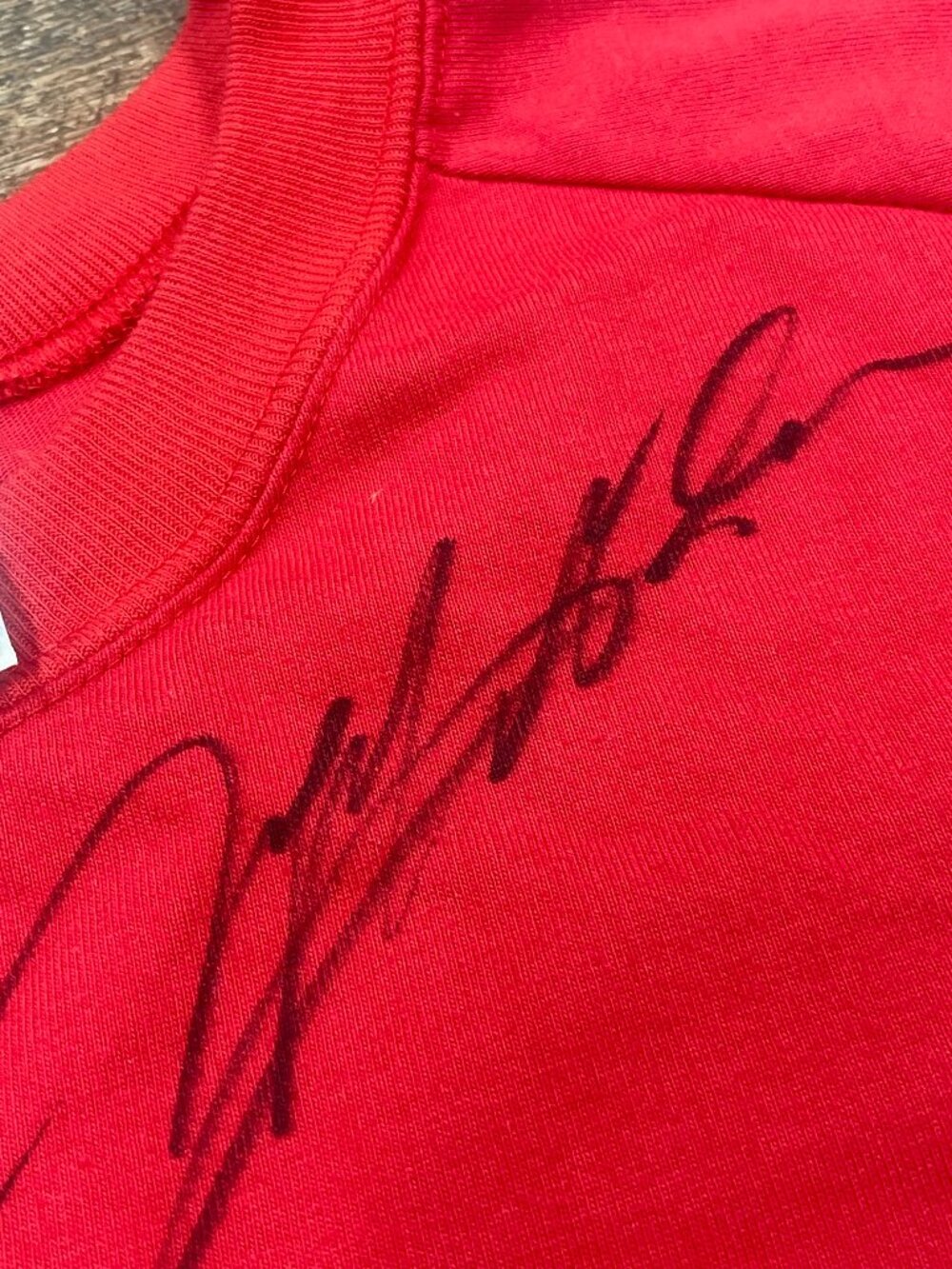 Vintage Jeff Gordon Signed DuPont Rainbow NASCAR Chase Racewear Shirt XL - Picture 4 of 10